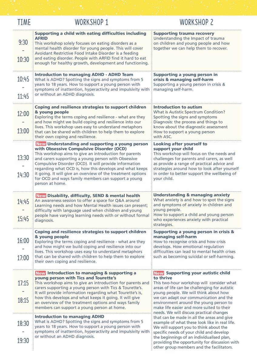 Not long now Have you booked your free space ?