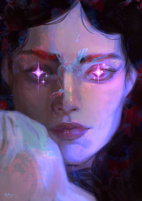 Another study with an imaginative twist! 