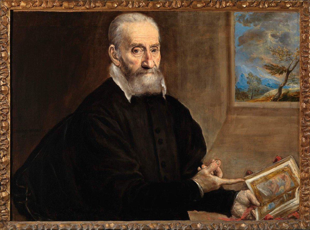 #icapolavoridicapodimonte 

El Greco (Domenico Theotokopoulos)
Ritratto di Giulio Clovio
1571 ca., olio su tela

#dentrolopera 
#museoboscocapodimonte 
#elgreco
#vivilmuseoboscocapodimonte