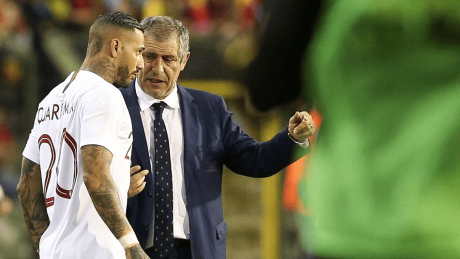 HaberKartali's tweet photo. Fernando Santos: "Gelmeden önce Simao ve Ricardo Quaresma ile konuştum." https://t.co/lGZEp8j84B