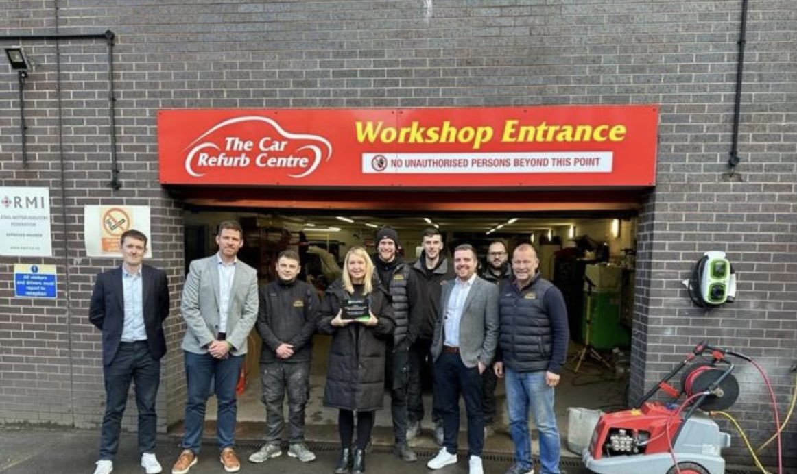 Car Refurb Centre tweet media