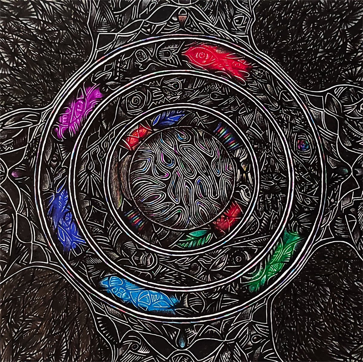 RakSmotA's tweet photo. Gm gm everyone πβ₯οΈ
Have a great start in the day π
Check out my artworks for a view into an indefinite reality π€©
https://t.co/kRlQ4lekX5
#nft #art #nftart #NFTartists #kunst #drawing #psynft #fantasyart #arte #psychedelic #drawingart #fractalart https://t.co/Dj7EZ4WDxR
