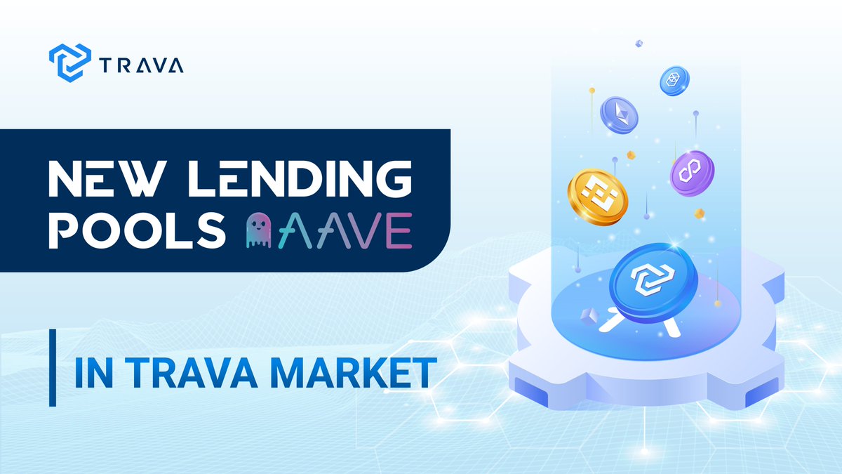 trava_finance's tweet photo. 🆕[NEW IN https://t.co/8LtocSHB2v MARKET] FORK @AAVE #LENDINGPOOLS HAVE BEEN ADDED

🪙To broaden your options for #crypto assets even more, #Trava team decided to add 2 new fork lending pools from #AAVE — @RDNTCapital-v2 &amp; @GranaryFinance.

👉Check out: https://t.co/Ic8YoxsmEI https://t.co/AiY6mnJjA8