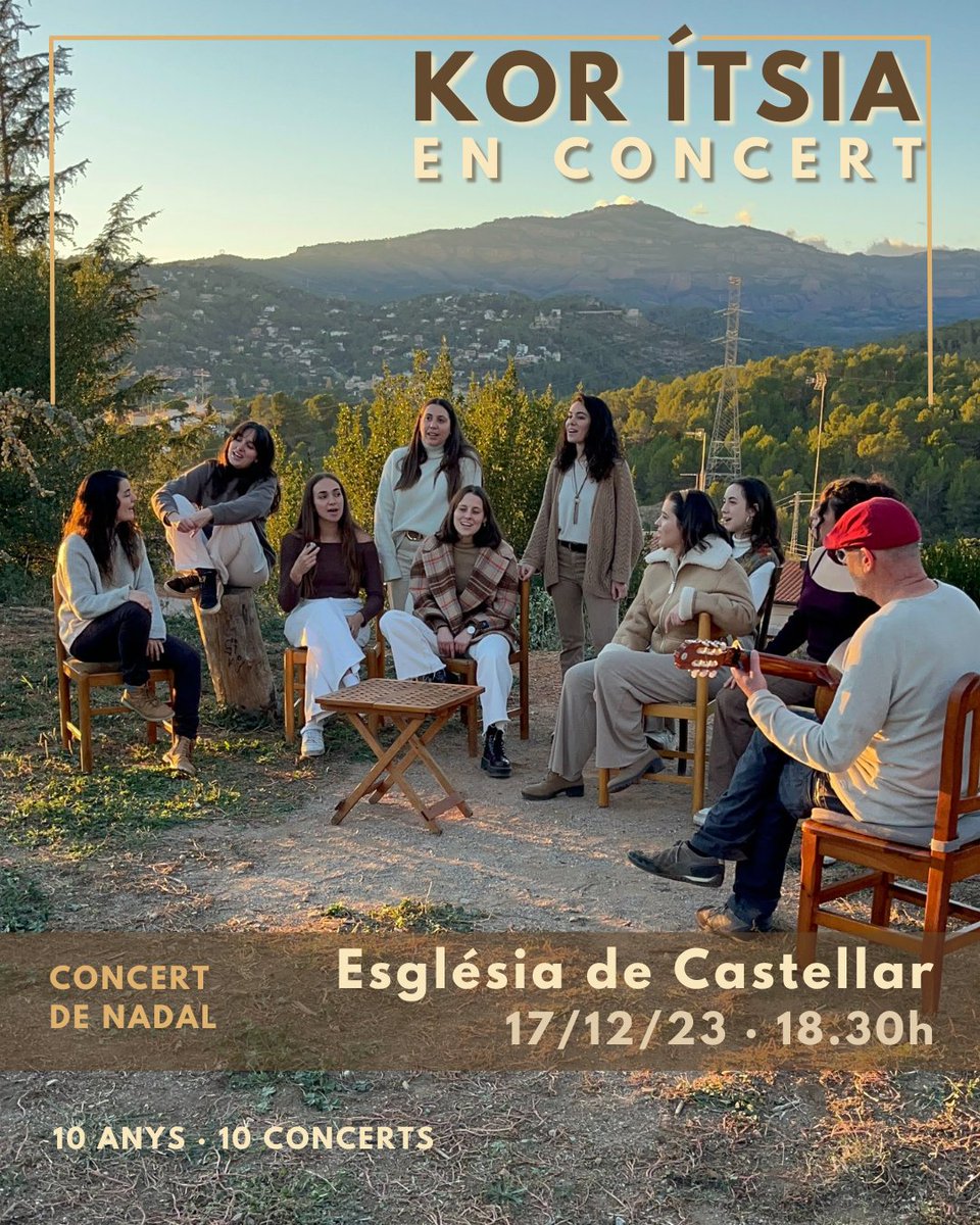 kor_itsia's tweet photo. Aquests són els concerts del 10è aniversari que hem fet el 2023!!! Aquest 2024 farem els altres 6 i aviat desvetllarem quin serà el proper. 😌
#10anys10concerts #10anysKorÍtsia https://t.co/FhqQtEJ7WQ