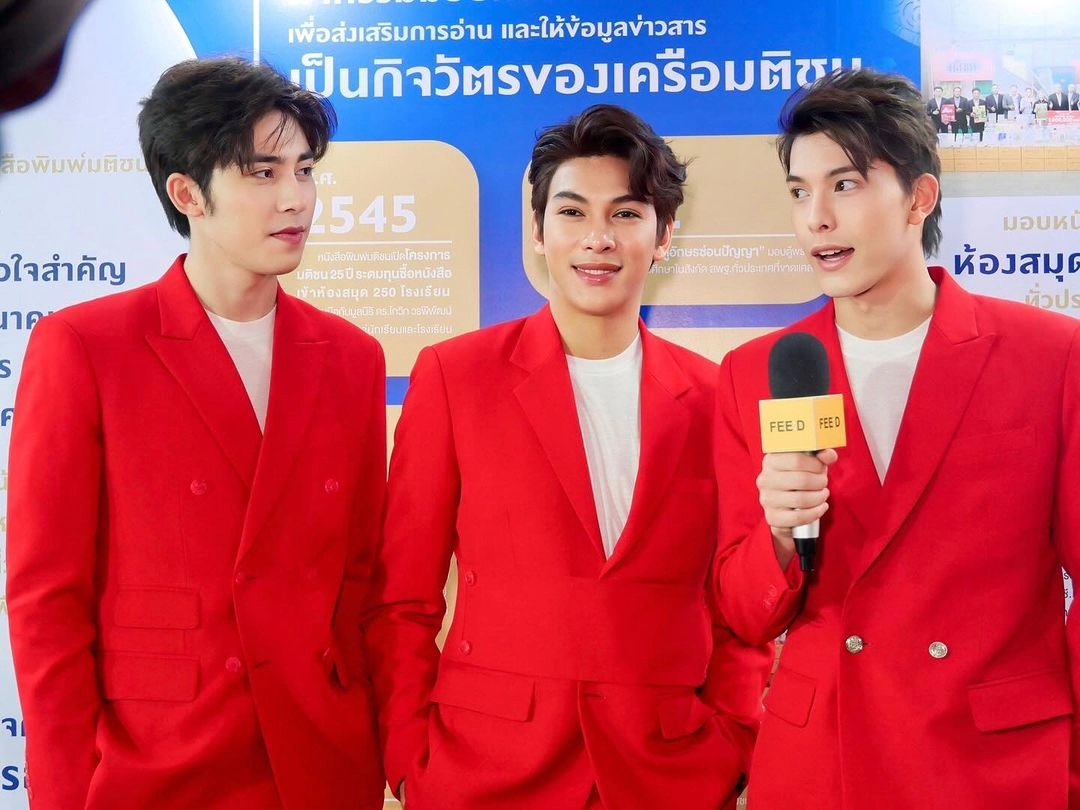 Frameon_Inter_'s tweet photo. ร่วมแสดงความยินดี มติชน ก้าวเข้าสู่ปีที่ 47 🎉💖 

#มติชน #feed #matichononline #thejenstudio #FrameRyan #DaddyRyla #Ryanpanya #ryanpanya_mcshane #FrameRitchanon #frame_ritchanon #pitnapat #pitnapatdesigner https://t.co/muvf0IFsk7
