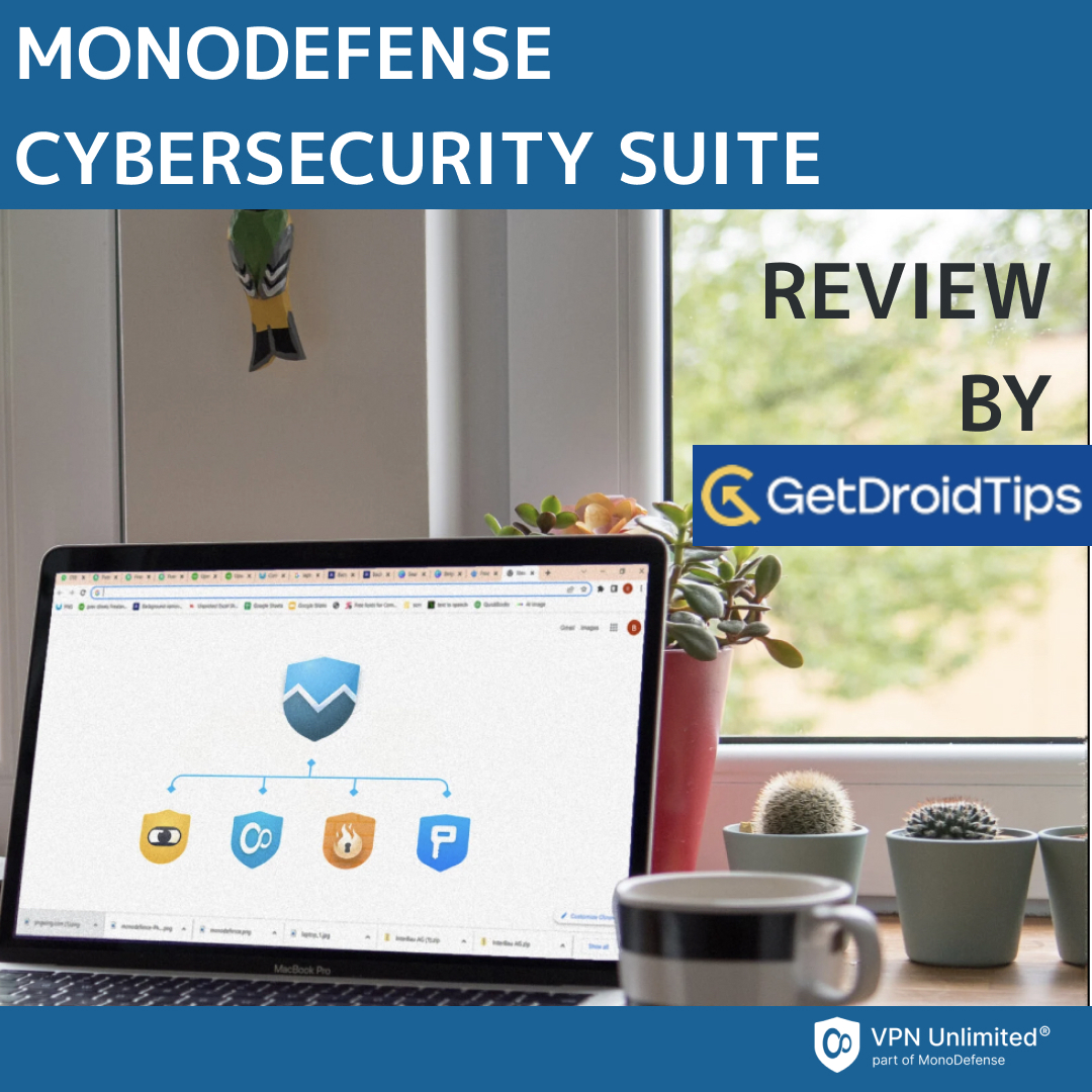 vpnunlimited's tweet photo. Great news! 🎉 GetDroidTips has published a review of KeepSolid's MonoDefense security suite. 🛡️💻 The full review can be found at the link: https://t.co/9Pb0n8VDvf #MonoDefense #OnlineSecurity #KeepSolid #VPNUnlimited #Passwarden #DNSFirewall #SmartDNS #Authenticator https://t.co/cg6nZKW3Db