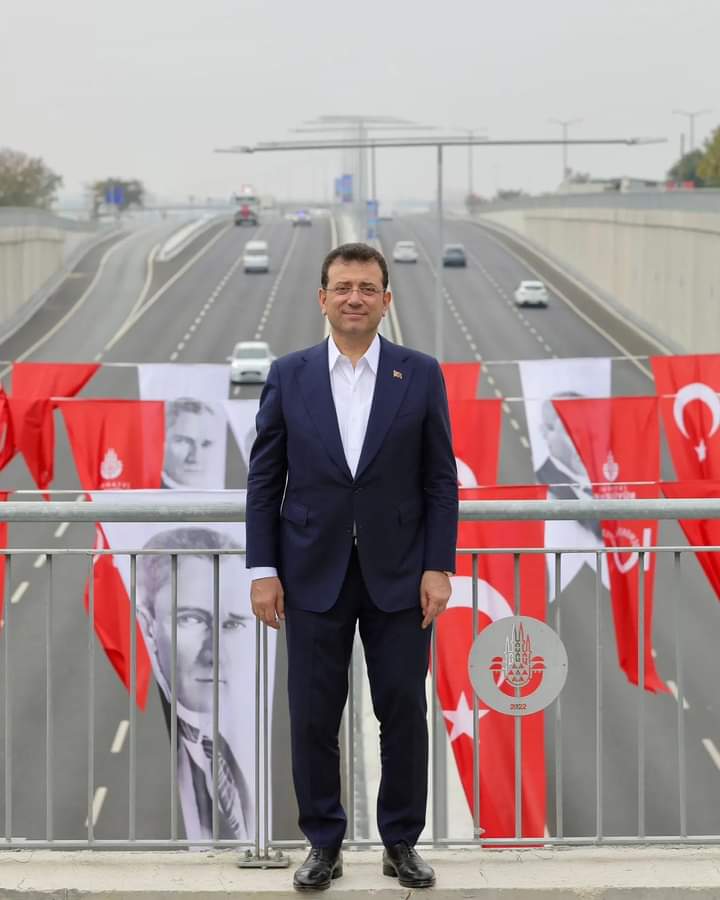 İstanbul Emin Ellerde 
Yola devam 
Ekrem İmamoğlu...