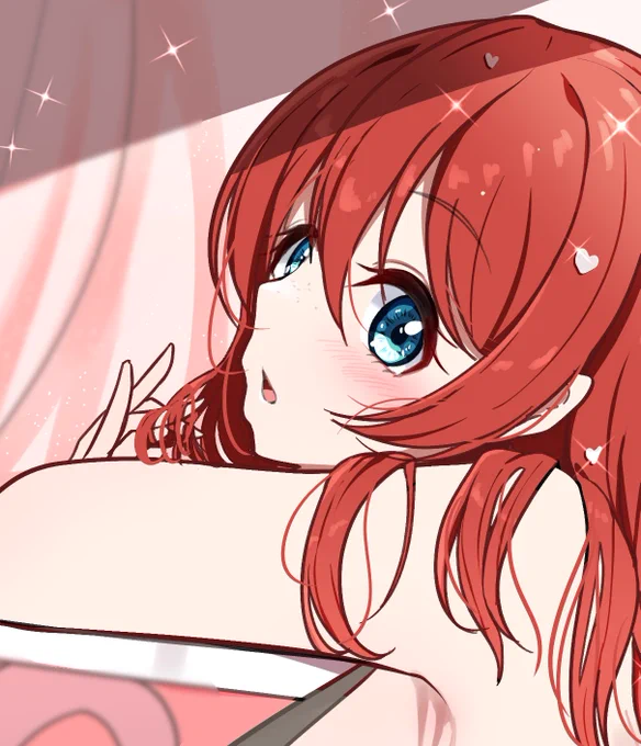 僕ラブ40で頒布するエマちゃんイラスト本の描き下ろしイラストの一部を公開します。他にも新規イラストあります#僕ラブ40 #虹ヶ咲 