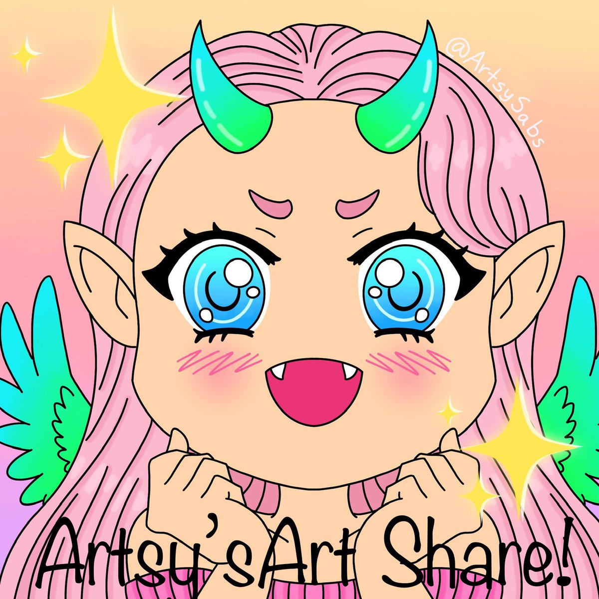 ArtsySabs tweet media