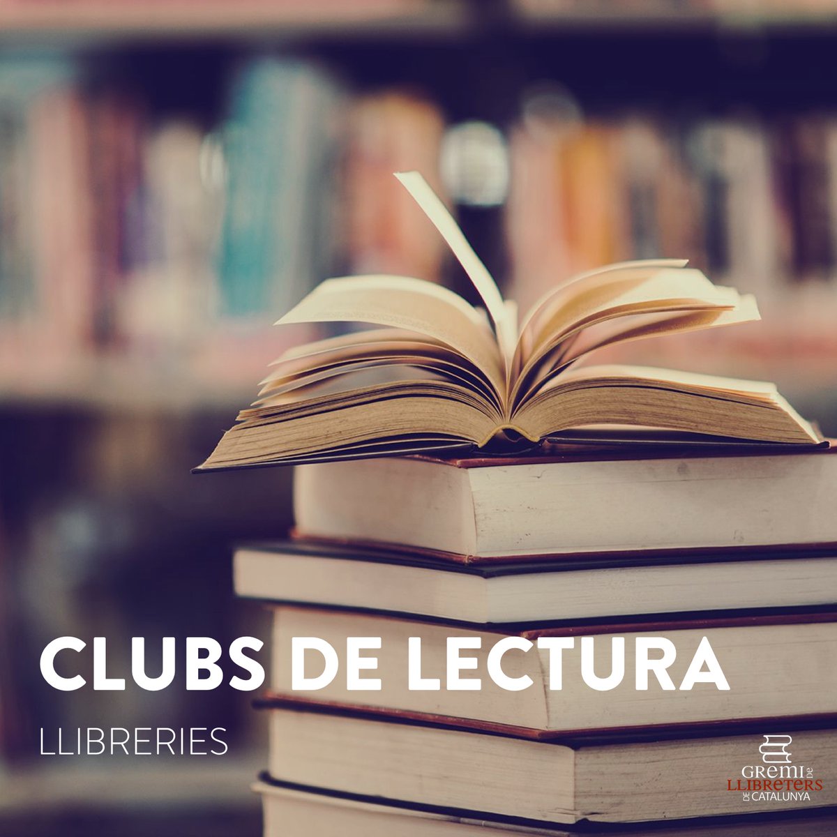 Si t'agrada llegir i vols compartir la lectura amb tothom, un munt de llibreries agremiades realitzen #ClubsdeLectura. 😉 En trobaràs de narrativa, poesia, infantil, negra, feminisme... Informa-te'n a la teva llibreria de capçalera i gaudeix de la lectura a un altre nivell. 📚