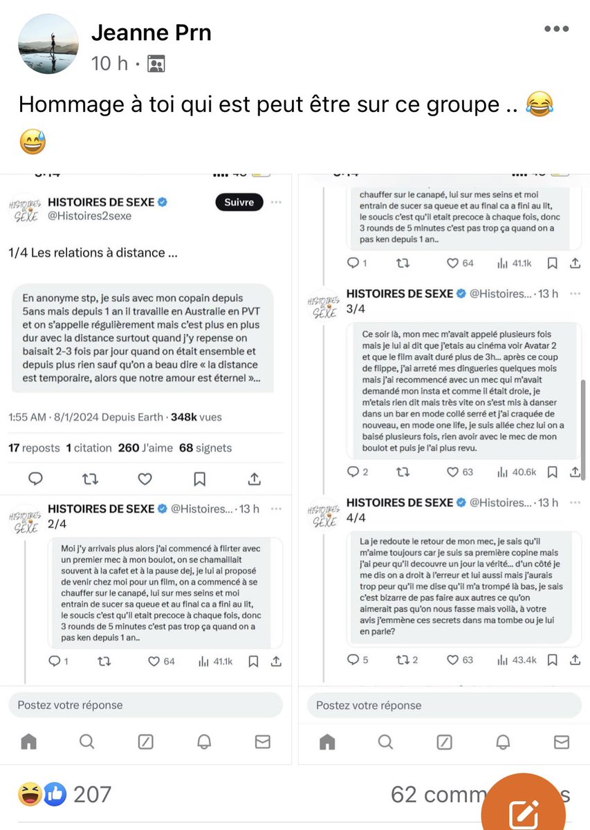 lr_clmb's tweet photo. @Histoires2sexe J’espère pour toi que c’est un troll pck t’as été affiché dans les branleurs en Australie 😂 oupsi https://t.co/4tyiqiGqzE