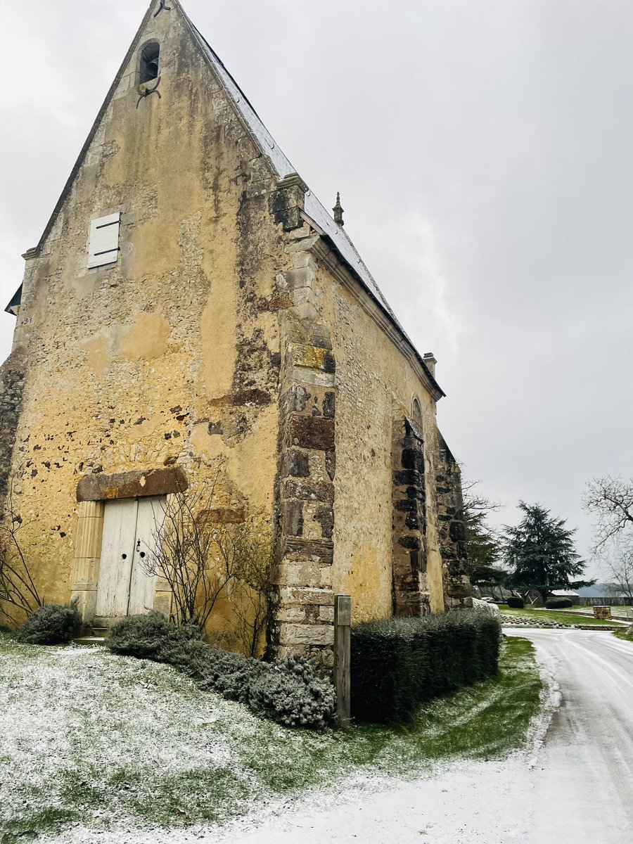 Jour de #neige en <a href="/PaysduMans/">Pays du Mans</a> #snow