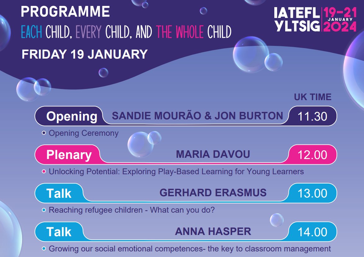 darioluisbaneg1's tweet image. Thrilled to be part of this @iatefl_yltsig event next Friday  @MorayHouse #iatefl #languageteaching #SocialJustice