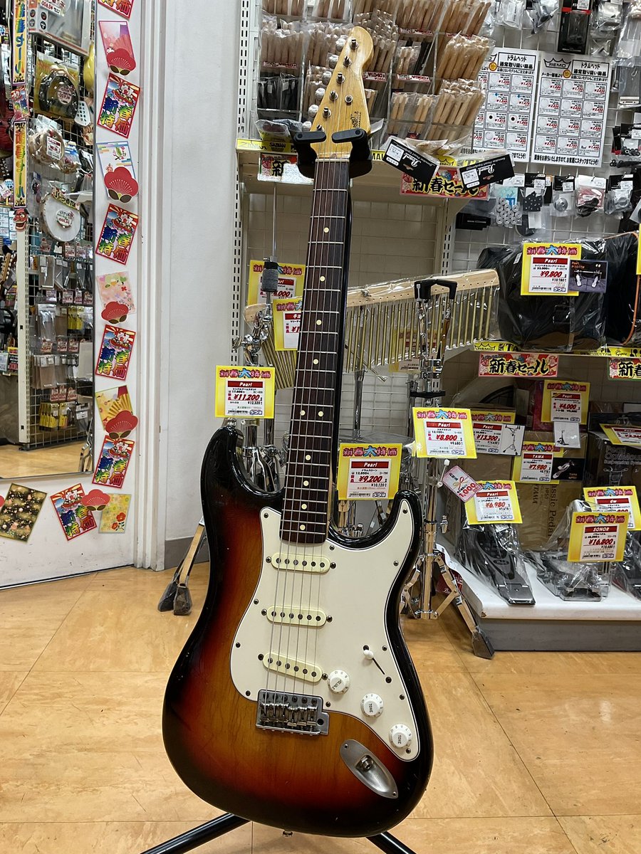 utsubo0021's tweet photo. 買取成立です！
お売りいただきありがとうございました！

LsL Instruments Saticoy R/3TS

雰囲気のあるリアルなレリックがカッコいいLSLの入荷です💥
#lslinstruments
#saticoy
#楽器買取
#うつぼ
#仙台 https://t.co/TcuayfAbLk