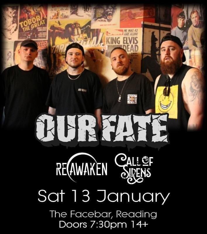 This Saturday! 

See you soon Reading 🌙