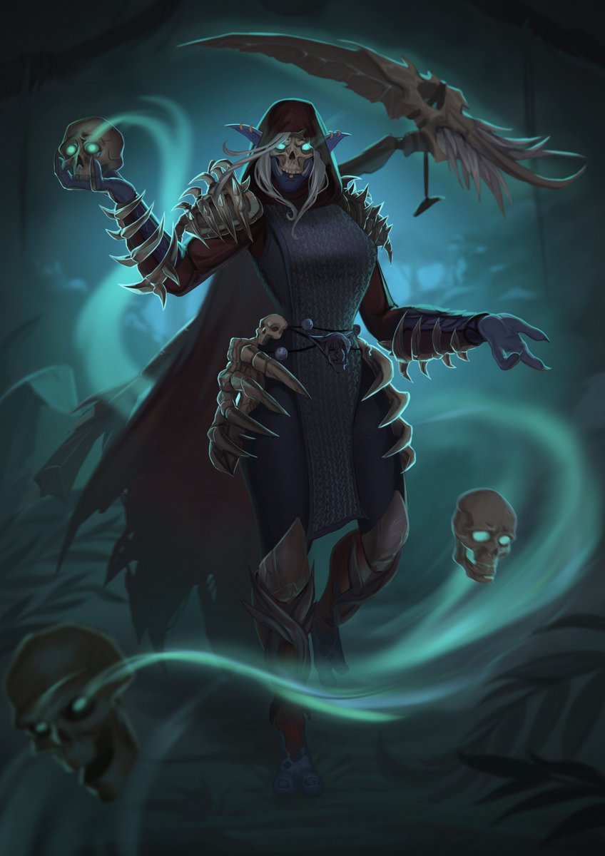 Ami_onna's tweet photo. Hi #PortfolioDay! 
I'm Sonia, also known as Amionna,  
I'm a freelance artist who loves to create fantasy art  

🖤 https://t.co/IIZMSlsXE4