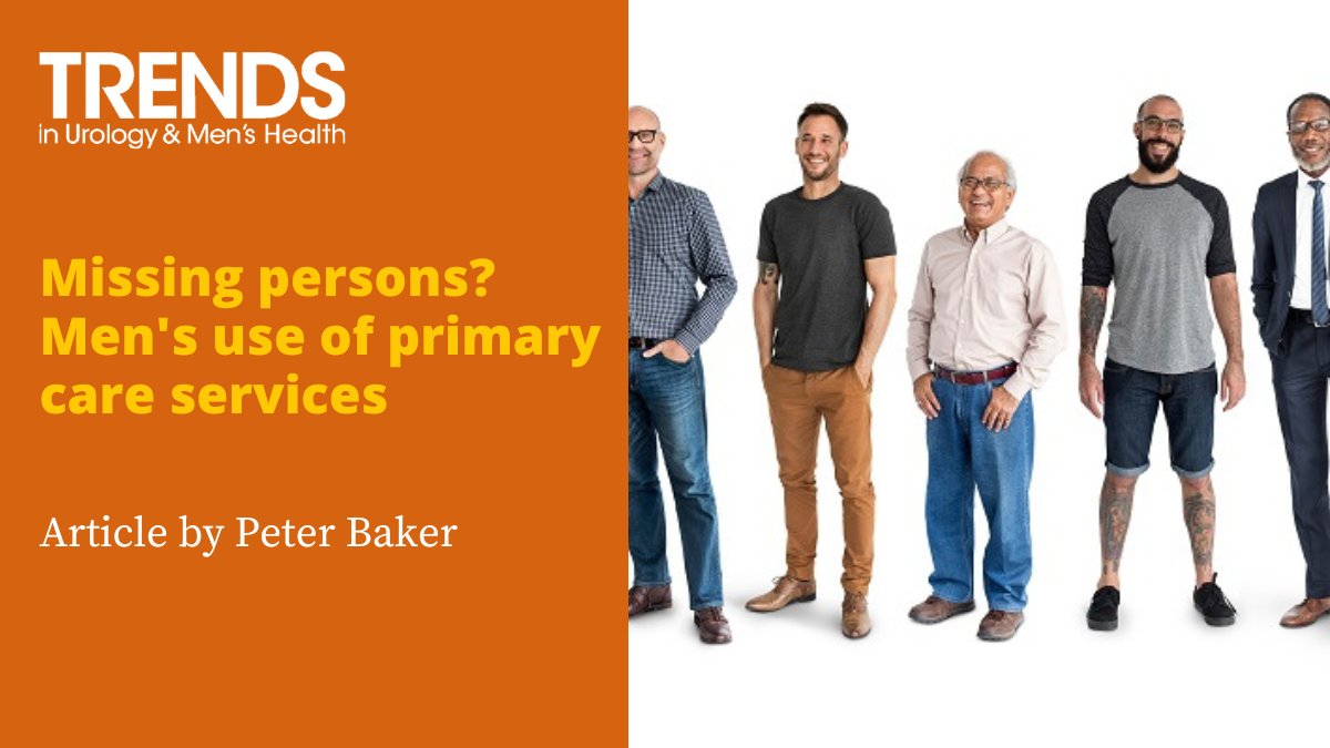 Do men really avoid health care professionals and what impact does that have on their health? Peter Baker @pbmenshealth discusses the data and how to encourage men to engage with primary care services. #menshealth Trends article: wchh.onlinelibrary.wiley.com/doi/10.1002/tr…