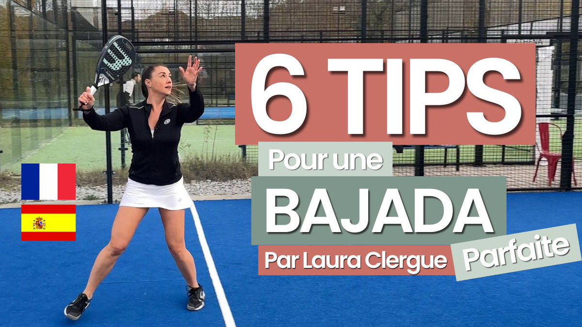 Tuto Bajada : lnkd.in/dD88nj6k en 🇪🇸 et 🇫🇷

Placement, distance à la balle, impact, vitesse, zones : les petits conseils qui marchent pour moi pour la descente de vitre, en espérant qu’ils fonctionneront pour vous aussi 😊

#padel #bullpadel #premierpadel