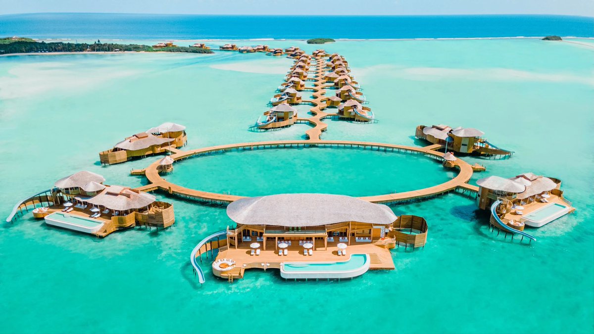 ZShukoor's tweet photo. The Maldives, a tropical paradise nestled in the Indian Ocean, exudes a serene and captivating beauty that has taken the breath away from countless visitors. It’s pristine and crystal-clear turquoise waters.
#visitmaldives 
#Maldives https://t.co/UtsvjpZlrg