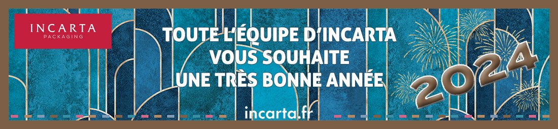 incarta's tweet photo. Incarta vous souhaite une très #BonneAnnee2024 !
#imprimerie #impression #offset #numérique #packaging #beauté #industrie #alimentaire #marketing https://t.co/qGjsxXB8FC