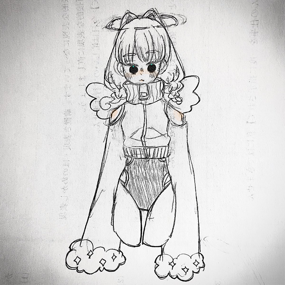 この子らが概念を運ぶ天使 