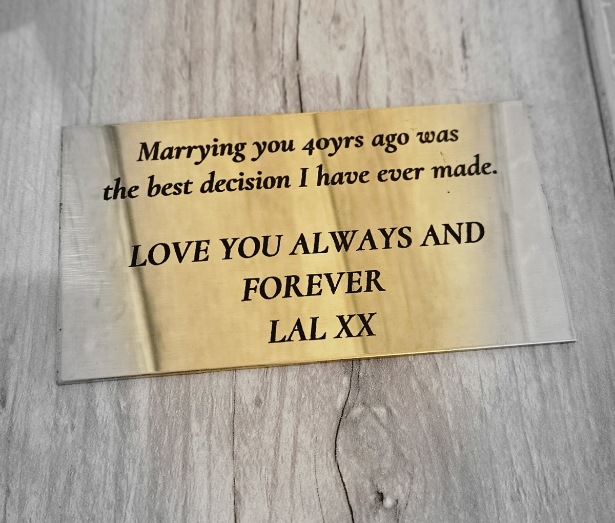 Foxglovelaser's tweet photo. @TrotecUK @Industry_co_uk We achieve incredible results with our laser technology! 🤩 #TuesdayVibe #TuesdayMotivaton  #LaserEngraved #SBS #Lancashire #SmallBusiness https://t.co/2ay3aqpLdh