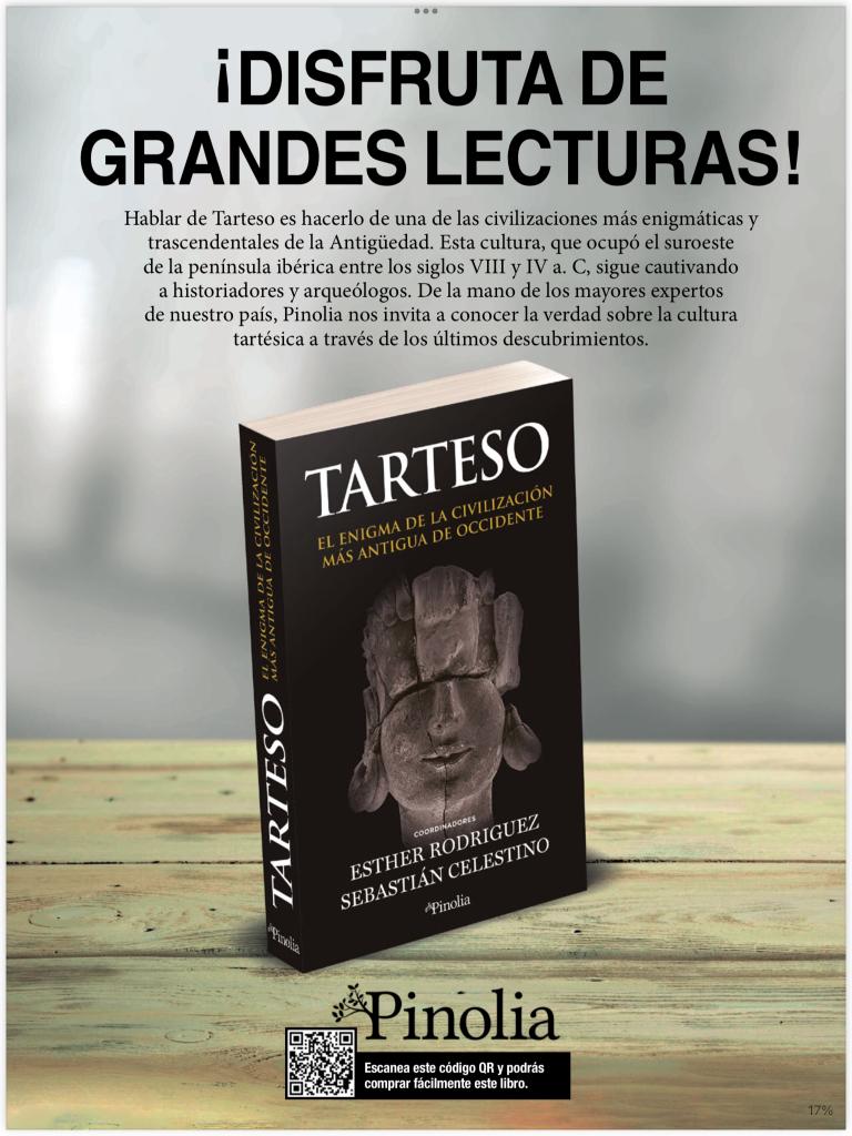 CTarteso's tweet photo. Comenzamos 2024 con novedades editoriales📚 
@pinolialibros acaba de publicar este volumen sobre Tarteso, coordinado por @EstRodrguez y Sebastián Celestino, en el que participan algunos de los mayores especialistas en el estudio de esta cultura
Ya puedes reservar el tuyo 🔥 https://t.co/rwXD4gr5nf