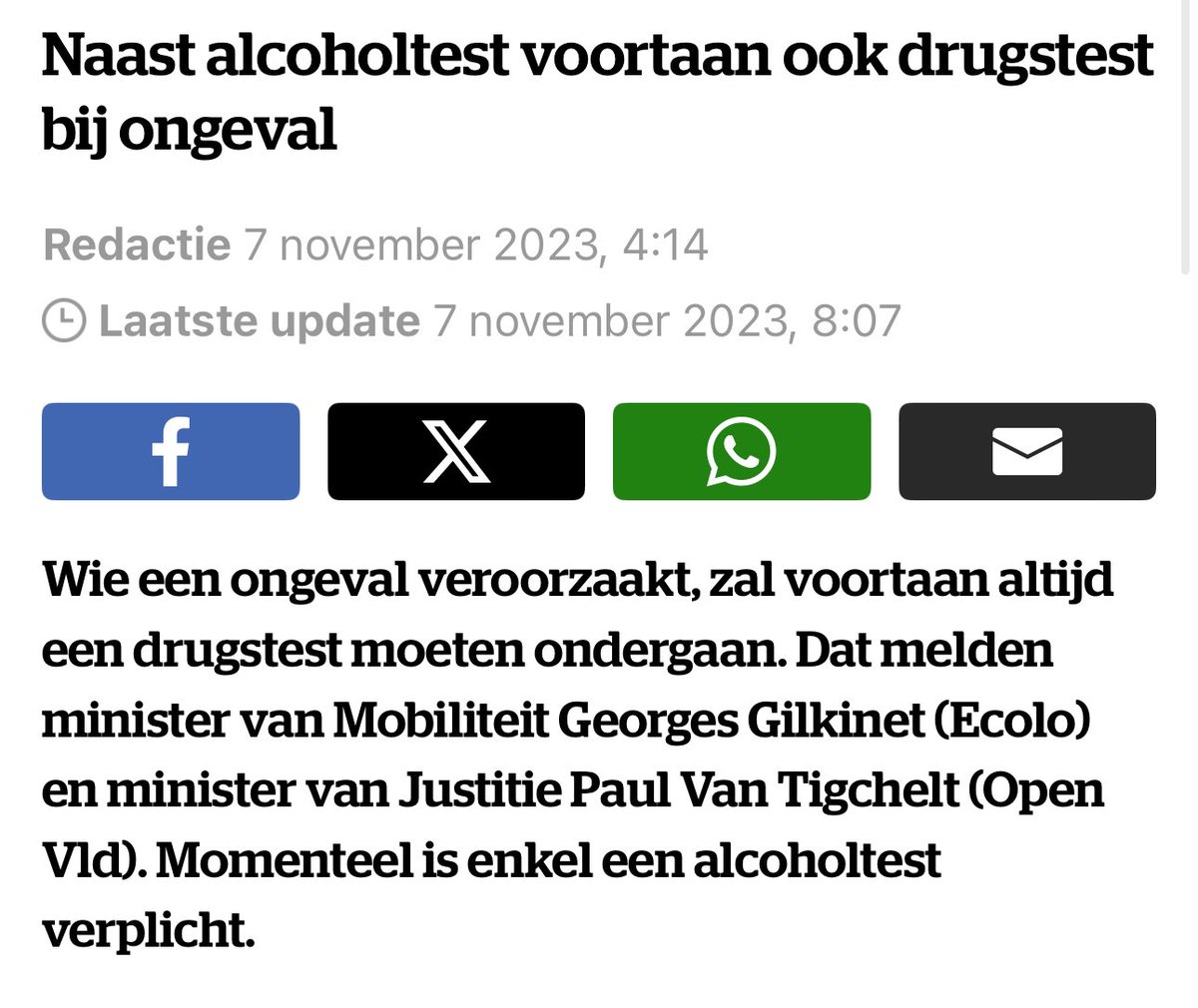 ssteverlinck's tweet photo. Waarom werd hier geen drugstest afgenomen @PZAntwerpen ? Blijkt toch verplicht te zijn? #nickbril #TheJane https://t.co/bjJHMfnR1N