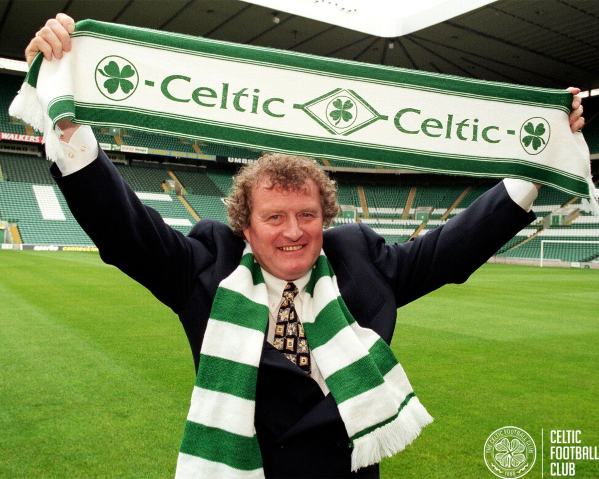 💚 Remembering Wim Jansen, who sadly passed away two years ago today. ❤️

#CelticFC🍀