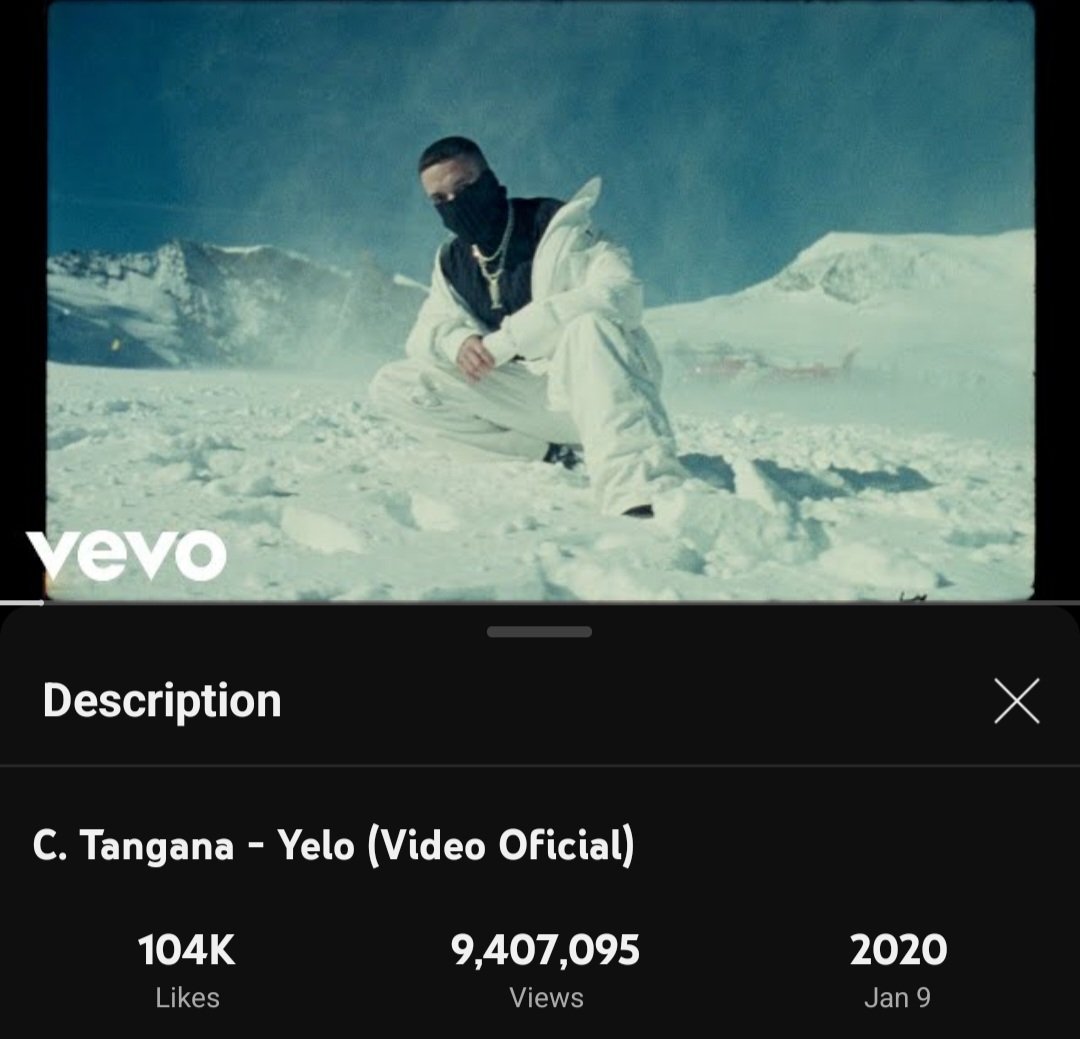 trvpspain's tweet photo. Hoy se cumplen 4 años del lanzamiento de "Yelo", de @c_tangana.
https://t.co/HzY3RRbWO3 https://t.co/0A2s810EOS