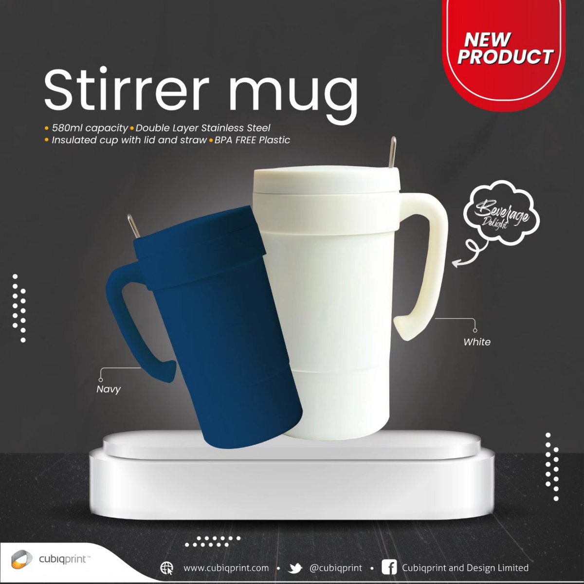 Sip. Smile. Repeat

With our wide range of Mugs for all your beverage needs 😉

Talk to us today on 0204400188 or info@cubiqprint.com 

#coffeemugs #coffeegram #tealover #promotionalproductswork #promotionalitems #promotionalgifts #promotionalproducts #cubiqpromo