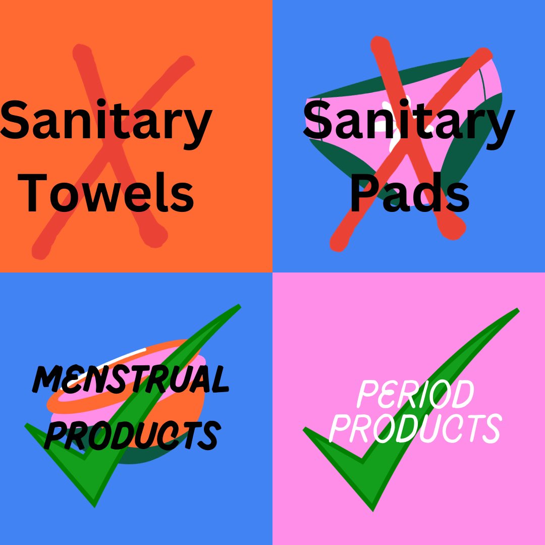 GirlsFlowFree1's tweet photo. Menstrual blood is not dirty and of course there is nothing unsanitary about it. Language matters in eliminating shame around periods to make it normal for open conversations.
#LanguageMatters
#MenseWorld
#MenInMenstruation
#GirlsFlowFree
#EndPeriodPoverty https://t.co/b5bUhkVW7r