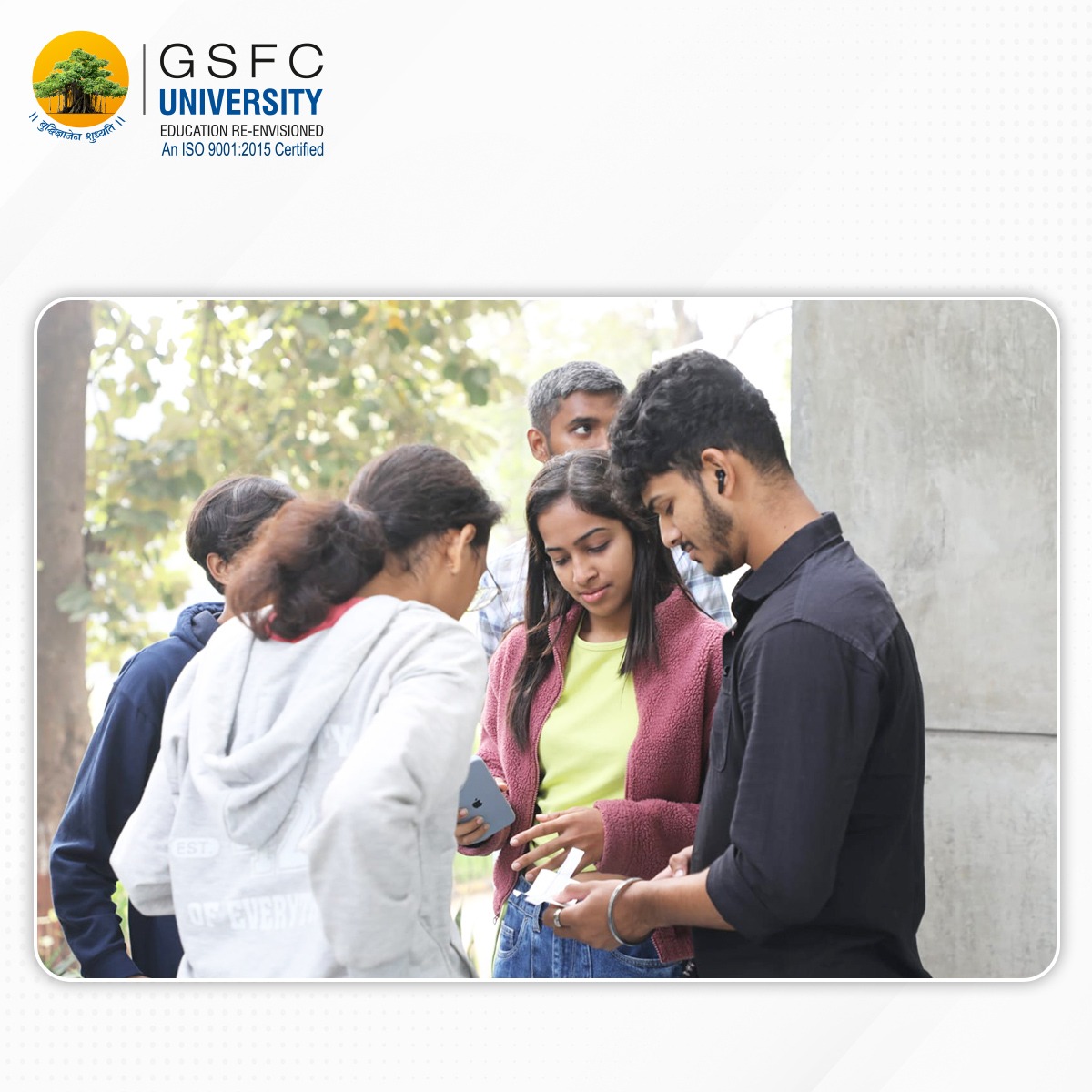 GSFCUniversity's tweet image. Foundation Course 2023-24
Highlight of the day: Uniquely designed treasure hunt activity
Thrilling treasure hunt, as a part of Foundation Course, has been leaving behind a trail of exploration and discovery
#FoundationCourse23-24Broadcast
#TreasureHunt
#ExploreLearnConnect