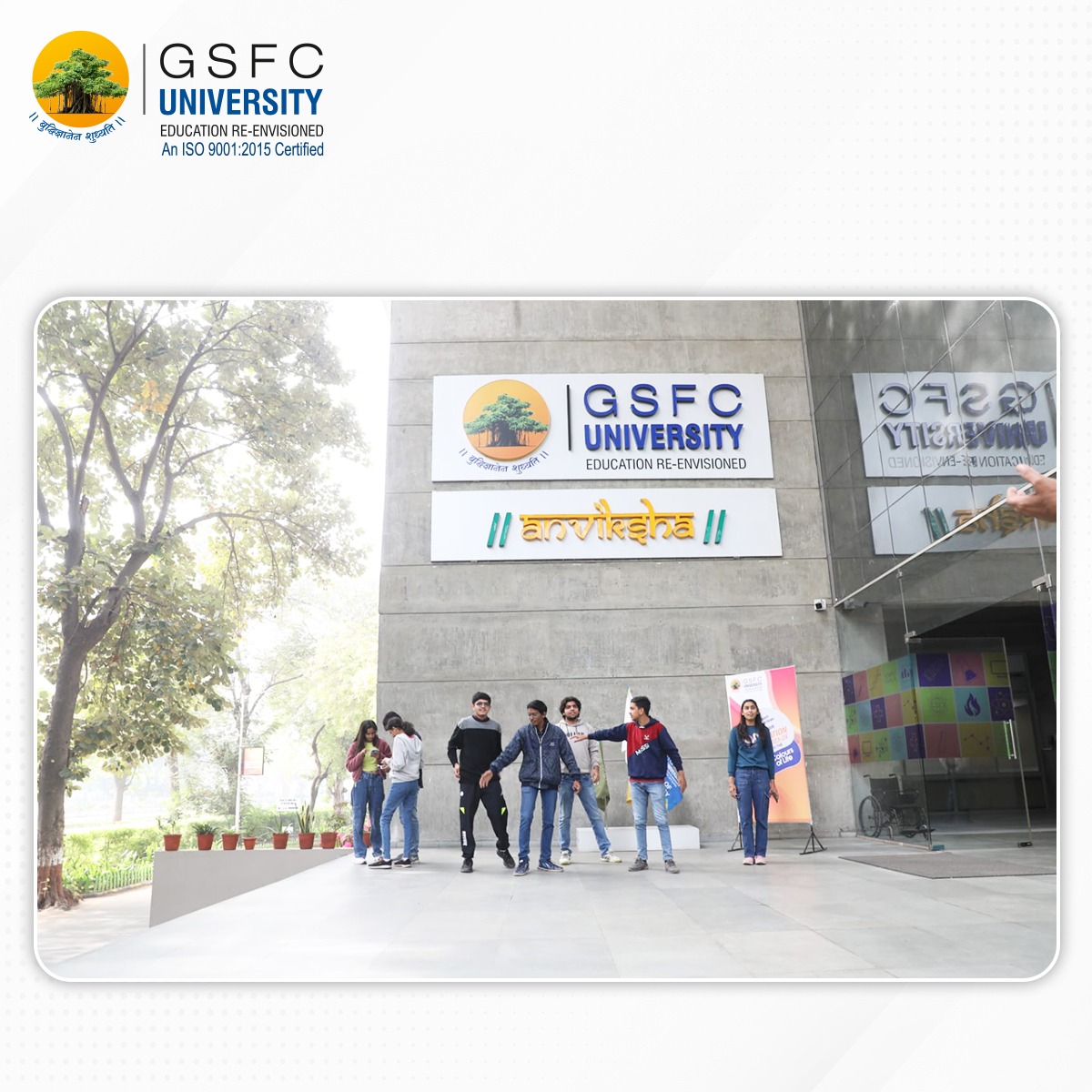 GSFCUniversity's tweet image. Foundation Course 2023-24
Highlight of the day: Uniquely designed treasure hunt activity
Thrilling treasure hunt, as a part of Foundation Course, has been leaving behind a trail of exploration and discovery
#FoundationCourse23-24Broadcast
#TreasureHunt
#ExploreLearnConnect