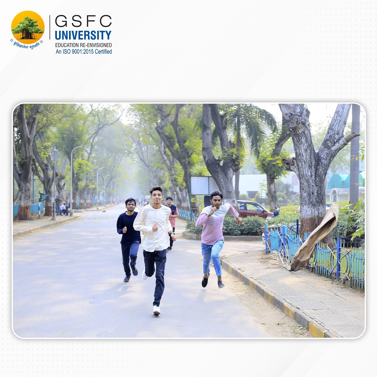 GSFCUniversity's tweet image. Foundation Course 2023-24
Highlight of the day: Uniquely designed treasure hunt activity
Thrilling treasure hunt, as a part of Foundation Course, has been leaving behind a trail of exploration and discovery
#FoundationCourse23-24Broadcast
#TreasureHunt
#ExploreLearnConnect