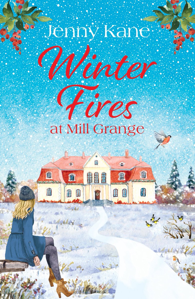 #WINTER has come to #MillGrange amazon.co.uk/Winter-Fires-M…… #series #exmoor #feelgood #outdoortheatre #newlife #series #MillGrange @AriaFiction