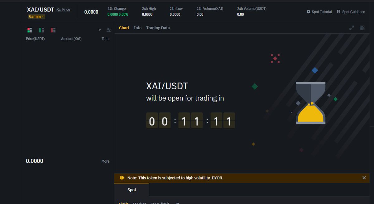 NewCoinListings's tweet photo. #XAI $XAI  will be open for trading in 0h11 on #Binance: 
https://t.co/j7LLRlRn1Q

#Bitcoin #BTC $BTC #BNB $BNB #Launchpool #XAI #TokenAI #AI https://t.co/90p2wCt8Jl