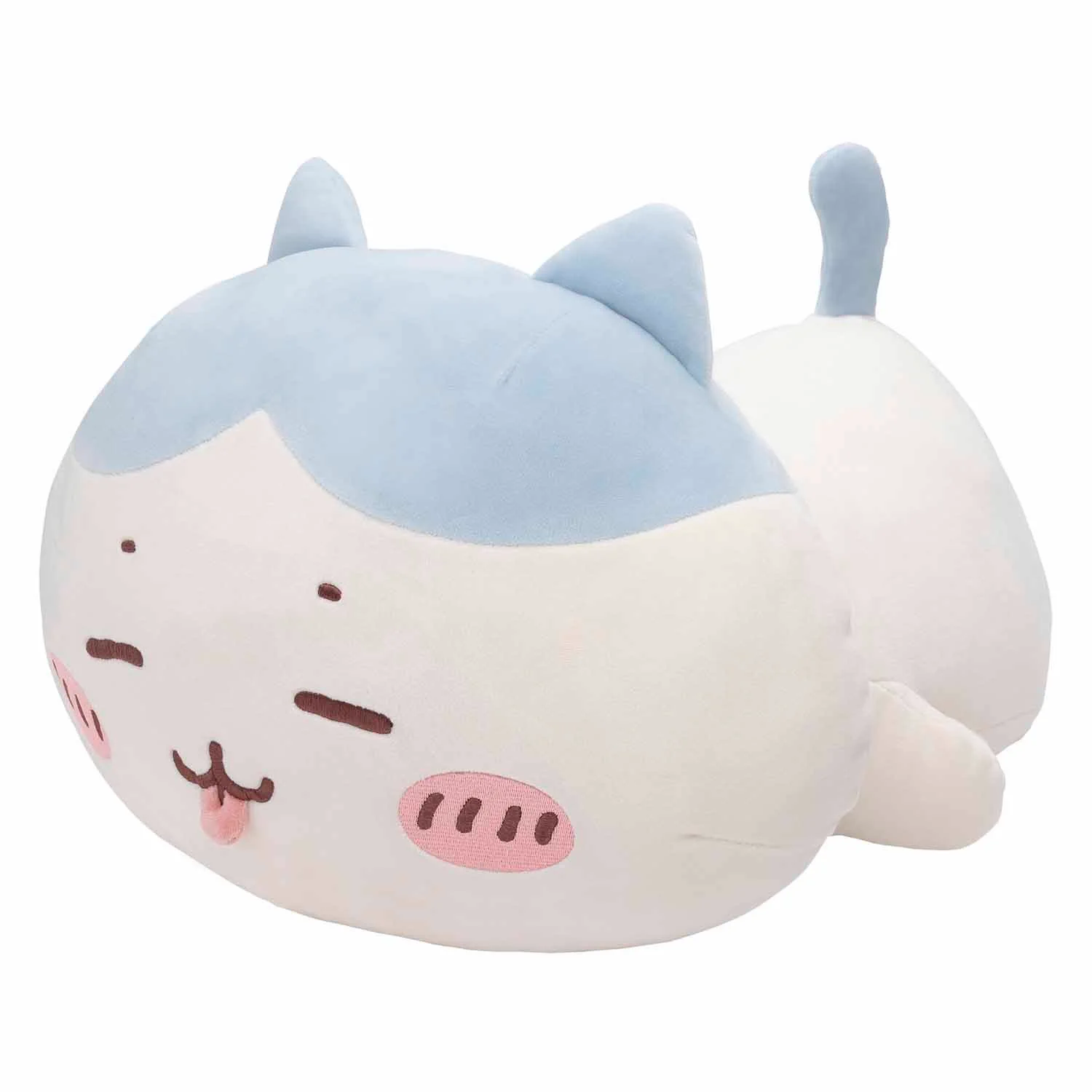 【新品・未開封】ちいかわ マシュマロみたいな寝そべり抱きぬいぐるみ ちいかわグッズ公式 on X: 
