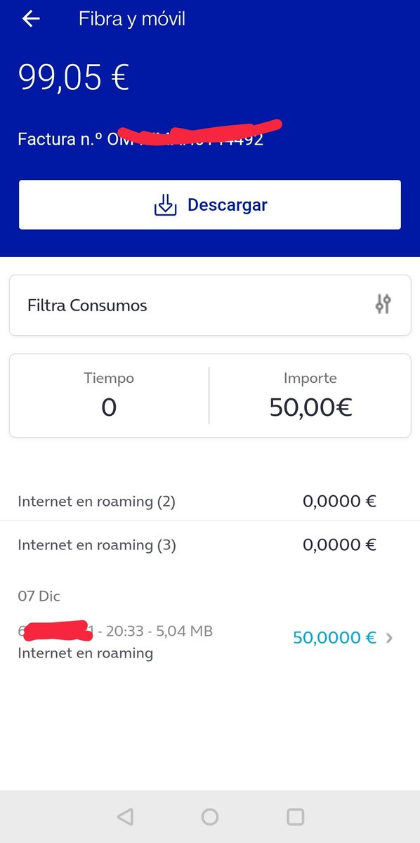 Esto es lo que cobra <a href="/o2es/">O2 España</a> por 5 MB de roaming en CANADÁ. 

☠️☠️☠️
AUTÉNTICA USURA!! HUID

#roaming
#o2 #viajarextranjero #extranjero #movistar #viajarcanada