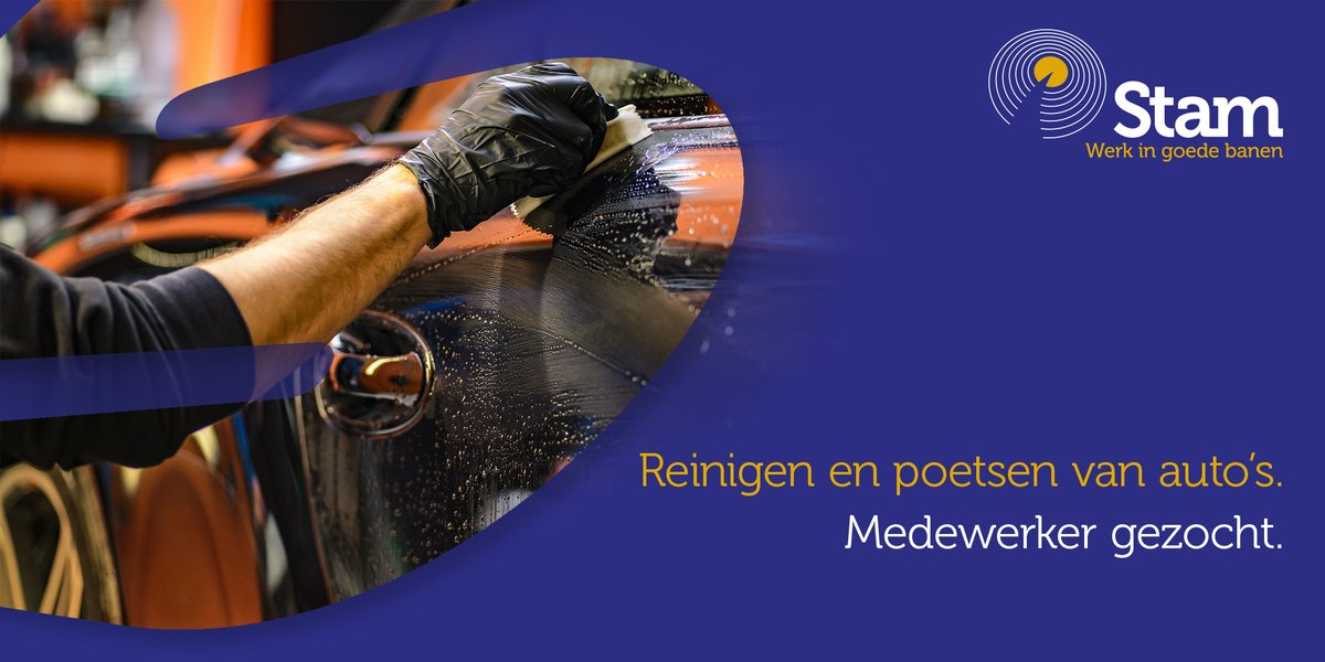 Stambv's tweet photo. Voor een #bedrijf in #Dokkum zijn wij op zoek naar een #autopoetser.
Werktijden in overleg, #fulltime of #parttime is mogelijk.
Op https://t.co/vlsC4nhaJ6 vind je meer informatie over deze #vacature. https://t.co/jDGIgBbJhh