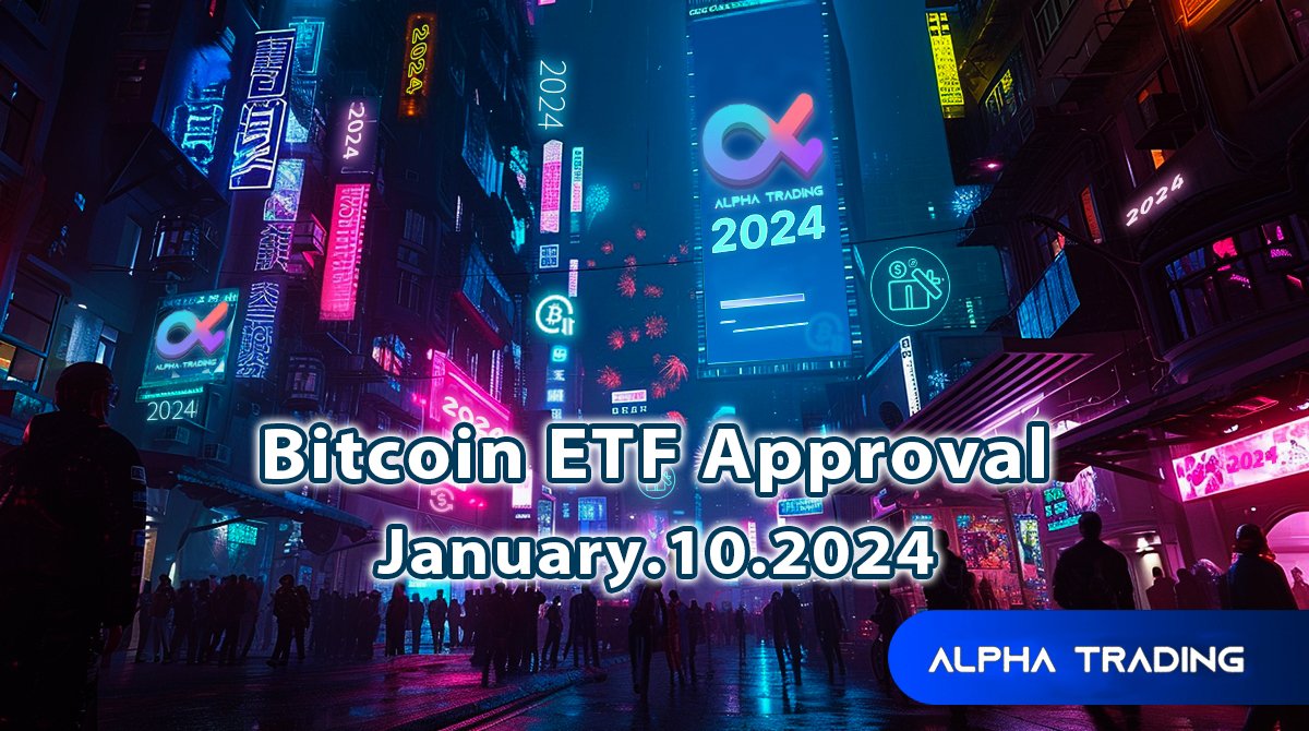 📣 NEWS 👉 The deadline for announcing 💰 Bitcoin ETF is at 9:00 p.m. on Wednesday, January 10, 2024 Vietnam time (ie 9:00 a.m., US time). ⏰ #BTC #ETFApproval #BTCETF