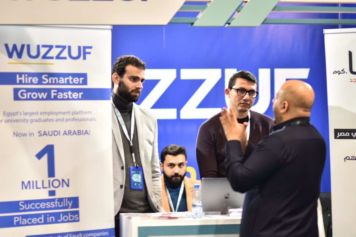Rals2030's tweet photo. لحظات مميزة من الموسم الخامس لـ
#ملتقى_الموارد_البشرية_والاستقدام
منصة Wuzzuf
@wuzzuf
استقبلت في جناحها زوار المعرض وقدمت لهم العديد من الخدمات المتميزة طيلة أيام الملتقى
#HRALS23
#الرياض
#السعودية
#RiyadhExpo2030 https://t.co/osF2FdGKXL
