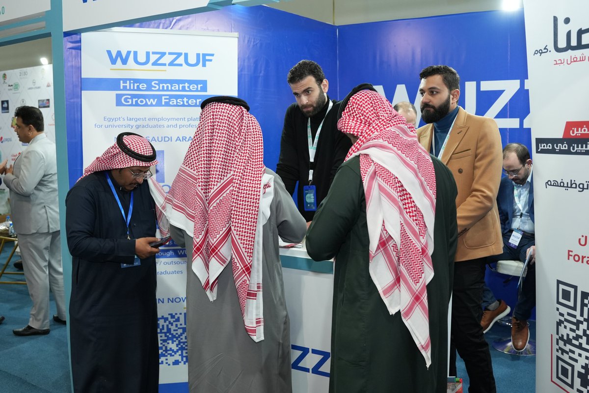 Rals2030's tweet photo. لحظات مميزة من الموسم الخامس لـ
#ملتقى_الموارد_البشرية_والاستقدام
منصة Wuzzuf
@wuzzuf
استقبلت في جناحها زوار المعرض وقدمت لهم العديد من الخدمات المتميزة طيلة أيام الملتقى
#HRALS23
#الرياض
#السعودية
#RiyadhExpo2030 https://t.co/osF2FdGKXL