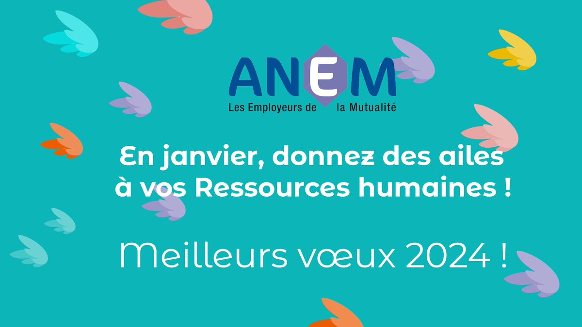 #MeilleursVoeux2024 Nouveauté numéro 1⃣ lancée par l'<a href="/AnemMut/">ANEM</a> en 2024 et réservée à ses organismes adhérents  : un guide #RH "Compétences &amp; Mobilité". Pour le consulter sur l'extranet, cliquer ici (accès privé) : extranet.anem-mutualite.fr/article/3430