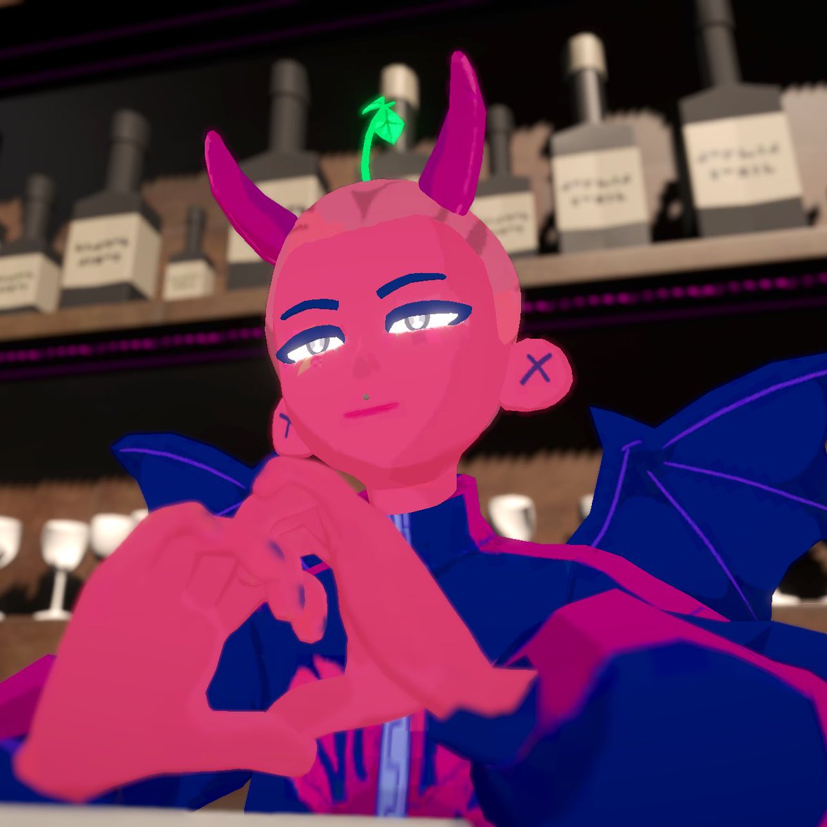 _0xQuan's tweet photo. Chillin like an absolute villain w #0xDevi ๐๐
#VRM #ViPEio #Avatar #Persona #Vtube #VRChat #ParaSpace https://t.co/z1KCTJEUCr