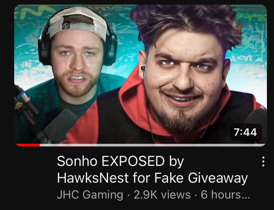 I speak for everyone when I say JHC is our new drama guy

Other guy is washed unfortunately