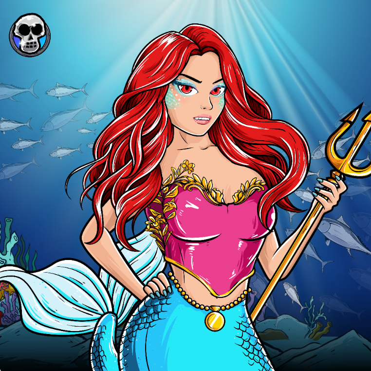 Secret is out about the epic utility, value, games &amp; unique metaverse content SSU Holders enjoy right now! 

A lucky holder just minted 25 amazing sharks &amp; mermaids, including a gold rank Order of the Crown! 

One of only 5 in that species! 👀

IYKYK - @0xPolygonLabs #Saltyverse