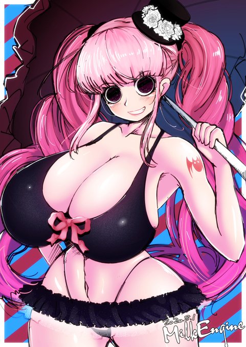 ミヨミヨー ペローナ #あなたのデカパイ作品を見せてください 