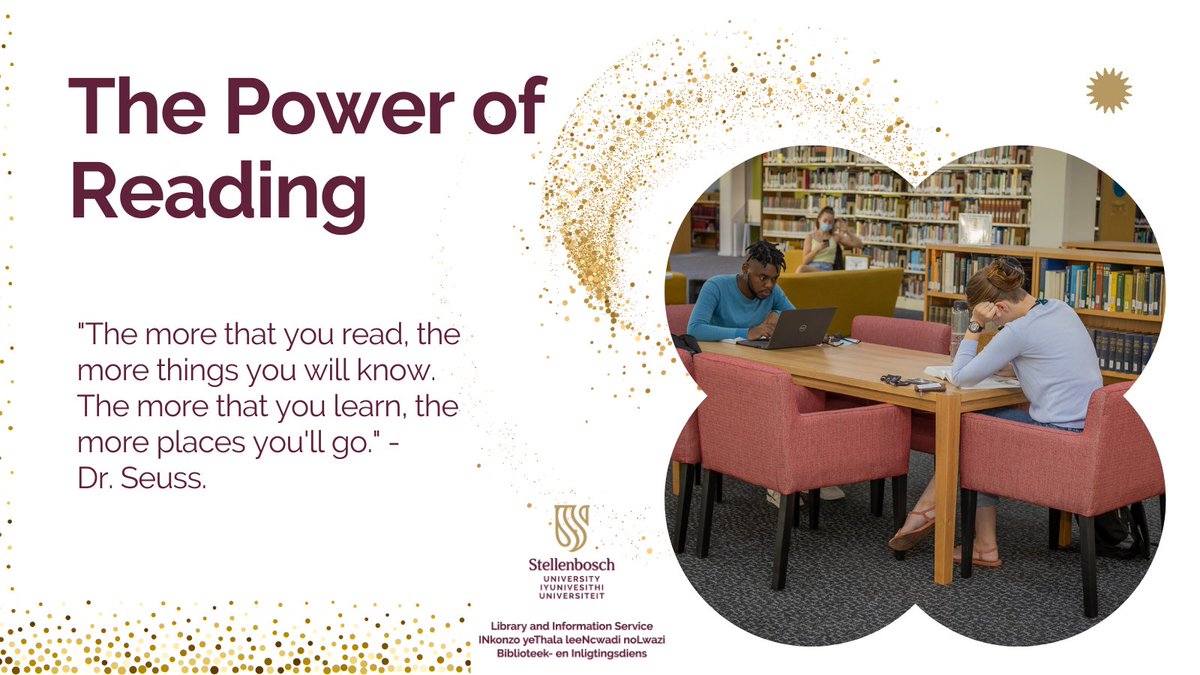SU_Libraries's tweet photo. 📚🌟 "The more that you read, the more things you will know. The more that you learn, the more places you'll go." - Dr. Seuss 🌍✨#TuesdayThoughts Embrace the journey of knowledge through books. Each page holds the keys to new worlds and endless discoveries. 📖🚀 #PowerOfReading https://t.co/BNdgMSY4kQ