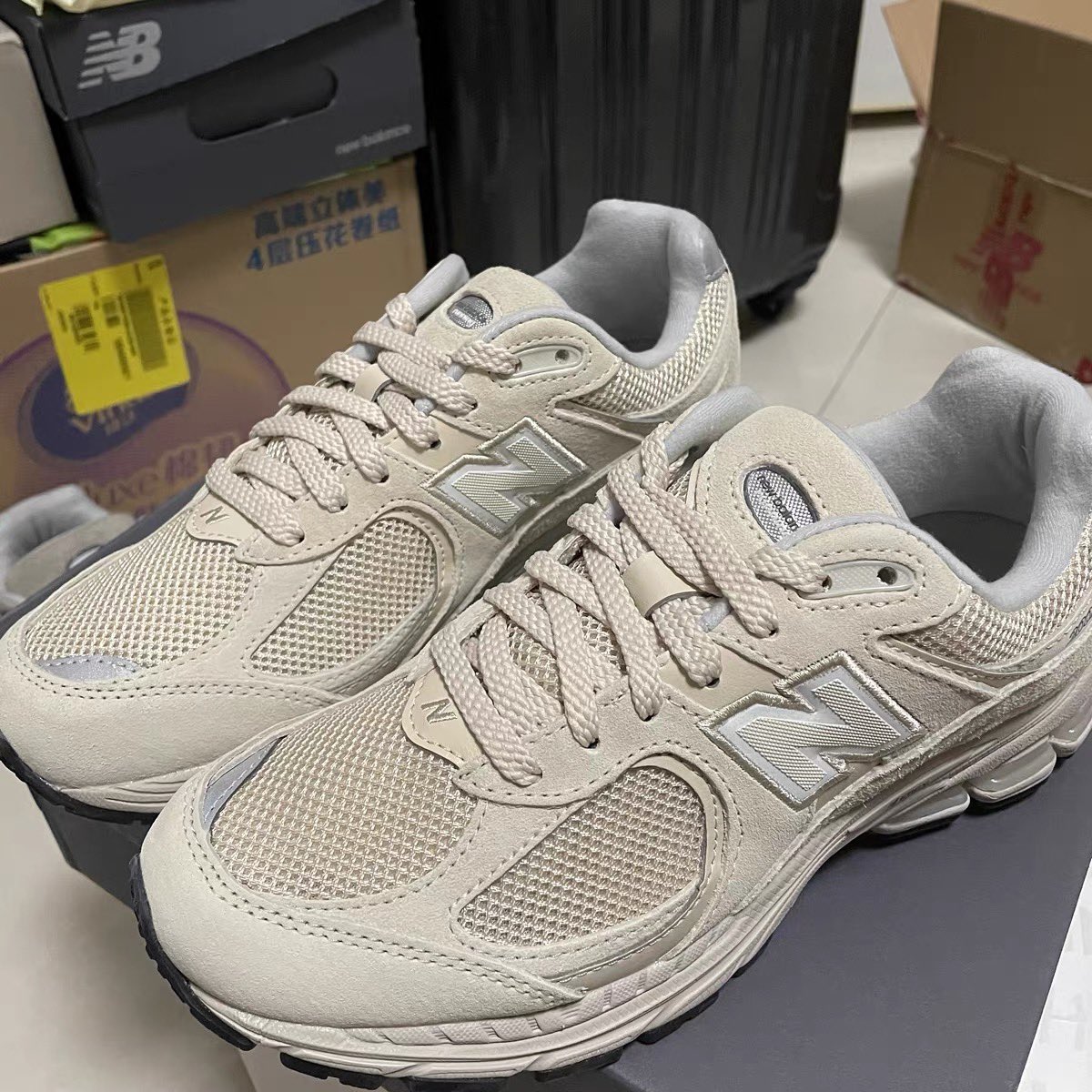 aftertaste_me's tweet photo. #newbalance2002 ช็อปจีน official 🍋
มีสี m2002re มาลดเพิ่มค่า (3,450฿) ❀
🛏 เหลือไซซ์ 38.5-44 eu ลดถึง 13/1 น้า
◌ รอพรี 10-15 วันหลังส่งออกนะคะ 🥣🙇🏼ꕀ https://t.co/kjkTt9tggR
